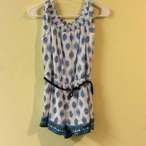 Tween romper